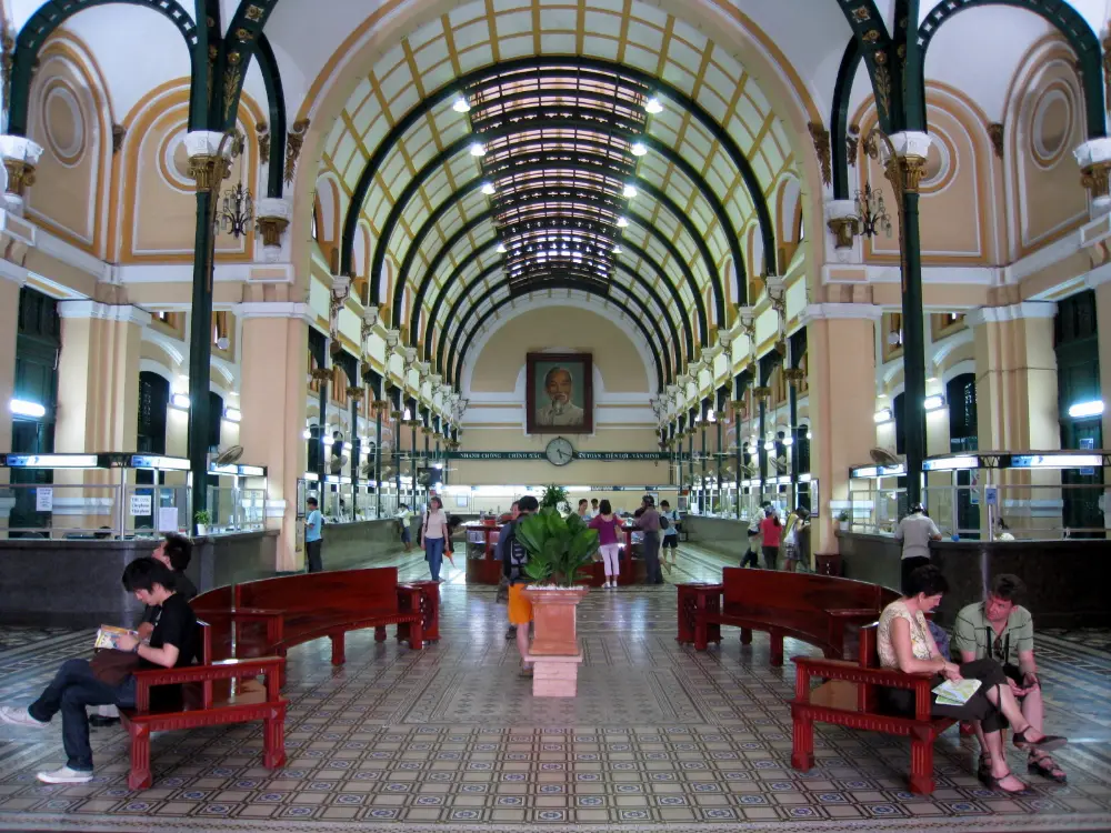 Saigon Central Post Office in Ho Chi Minh City Overview Tour