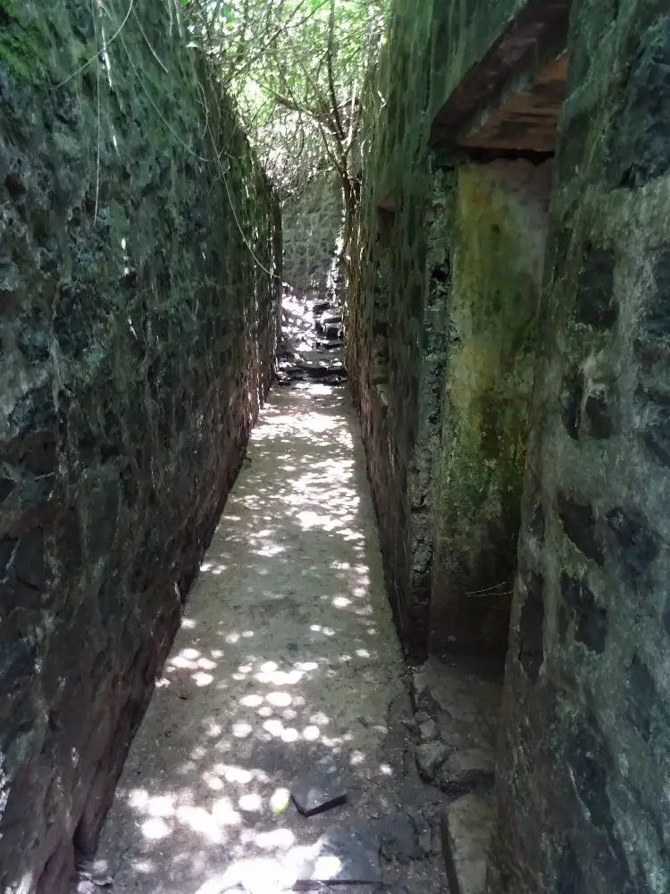 Photography Route at Cannon Fort in Cat Ba