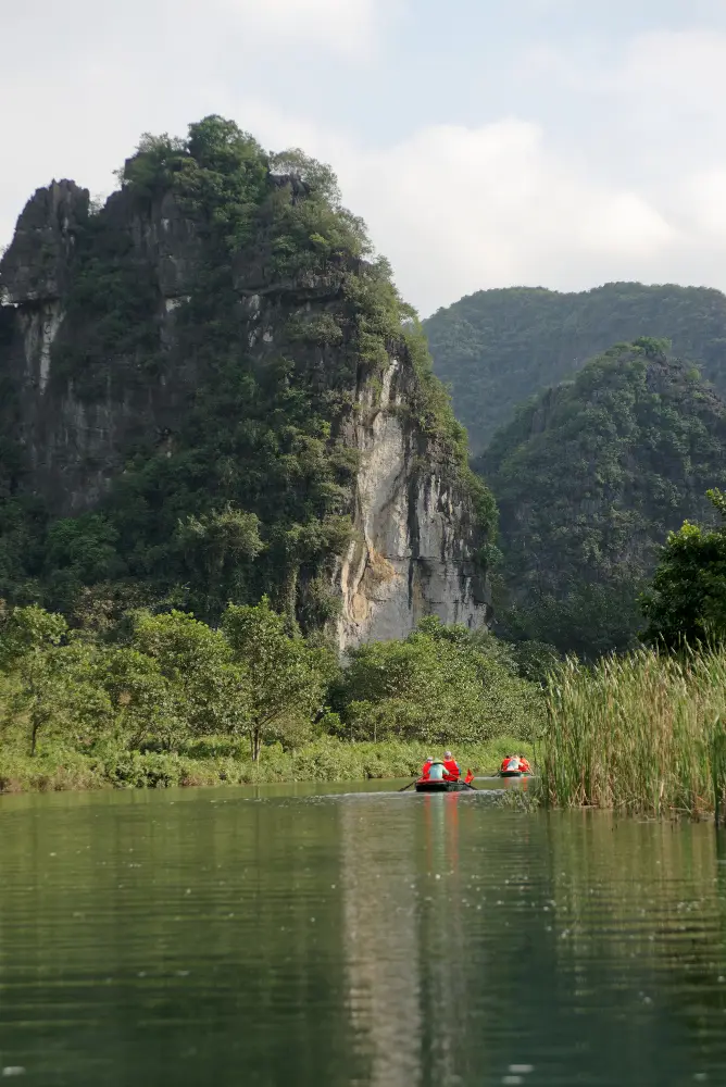 Heritage and Conservation at Trang An Scenic Landscape in Ninh Binh