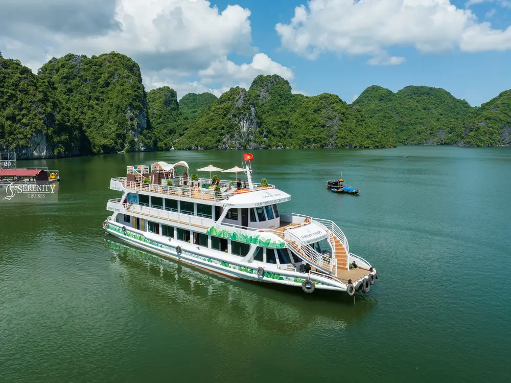 Serenity Explorer Day Cruise: Lan Ha Bay & Cat Ba Day Tour