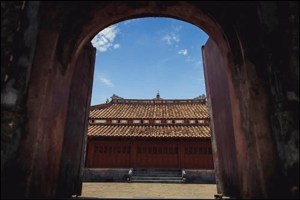 Local Stories at Minh Mang Tomb in Hue