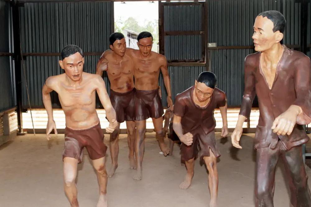 Photography Route at Phu Quoc Prison Historic Site