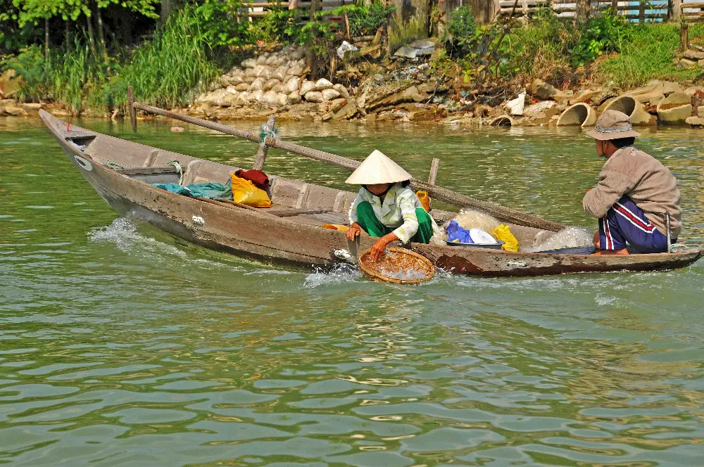 Landscape and Setting of Hoi An Market
