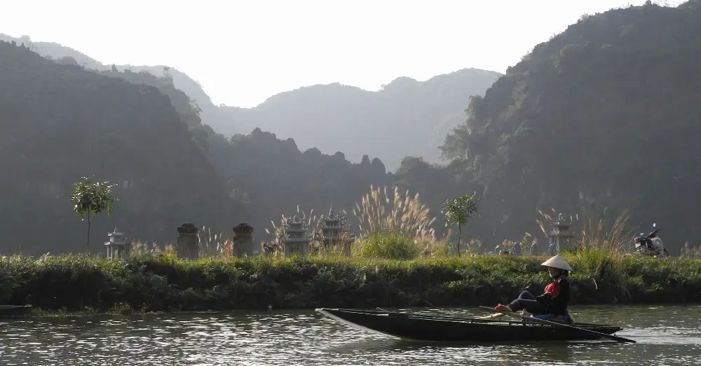 Tam Coc in Ninh Binh Overview Tour