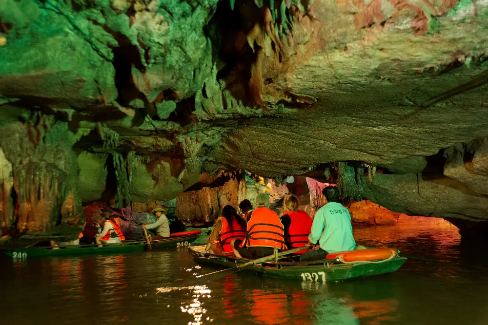 Lesser-Seen Perspectives of Trang An Scenic Landscape in Ninh Binh