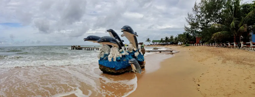 Walking Exploration around Phu Quoc Beach