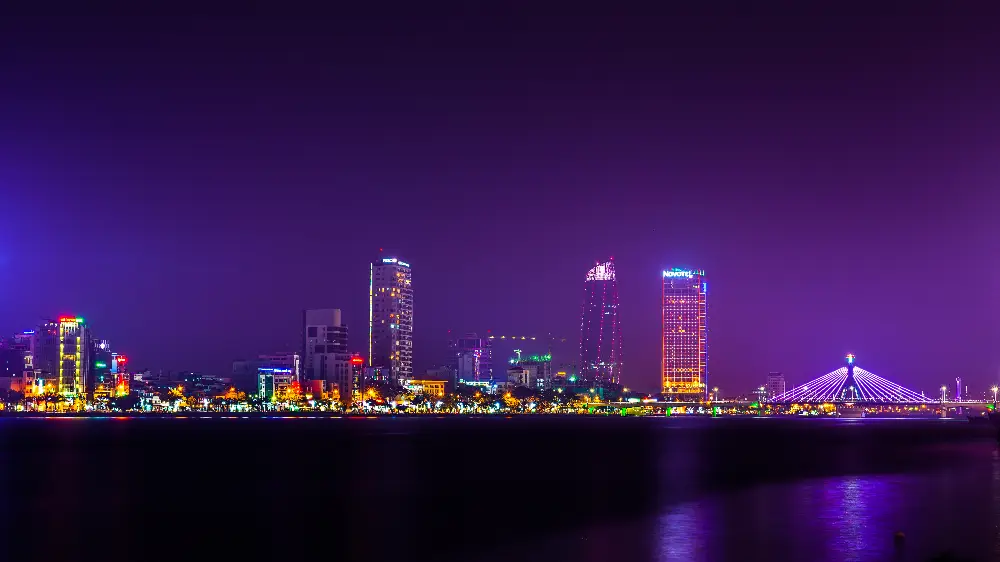 Landscape and Setting of Han River in Da Nang