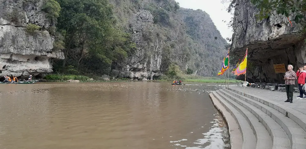Landscape and Setting of Van Long Nature Reserve in Ninh Binh