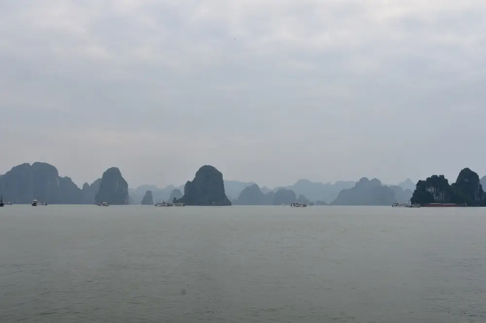 Landscape and Setting of Ha Long Overview
