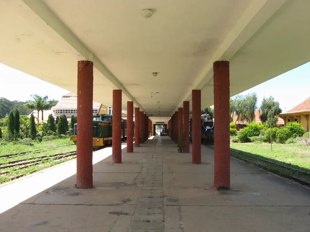 Landscape and Setting of Da Lat Railway Station