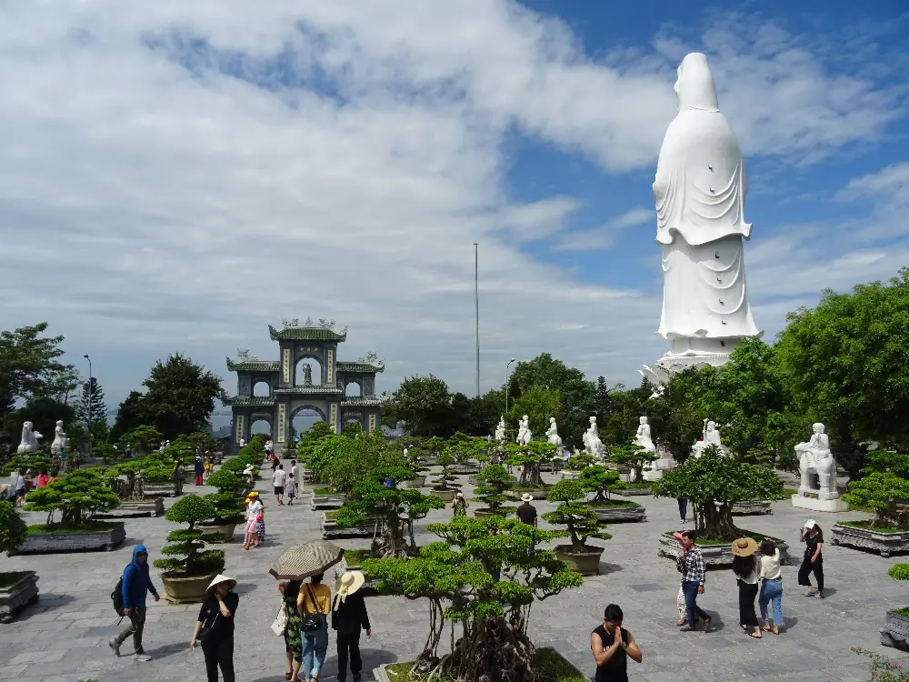Cảnh quan và không gian của Bán đảo Sơn Trà tại Đà Nẵng