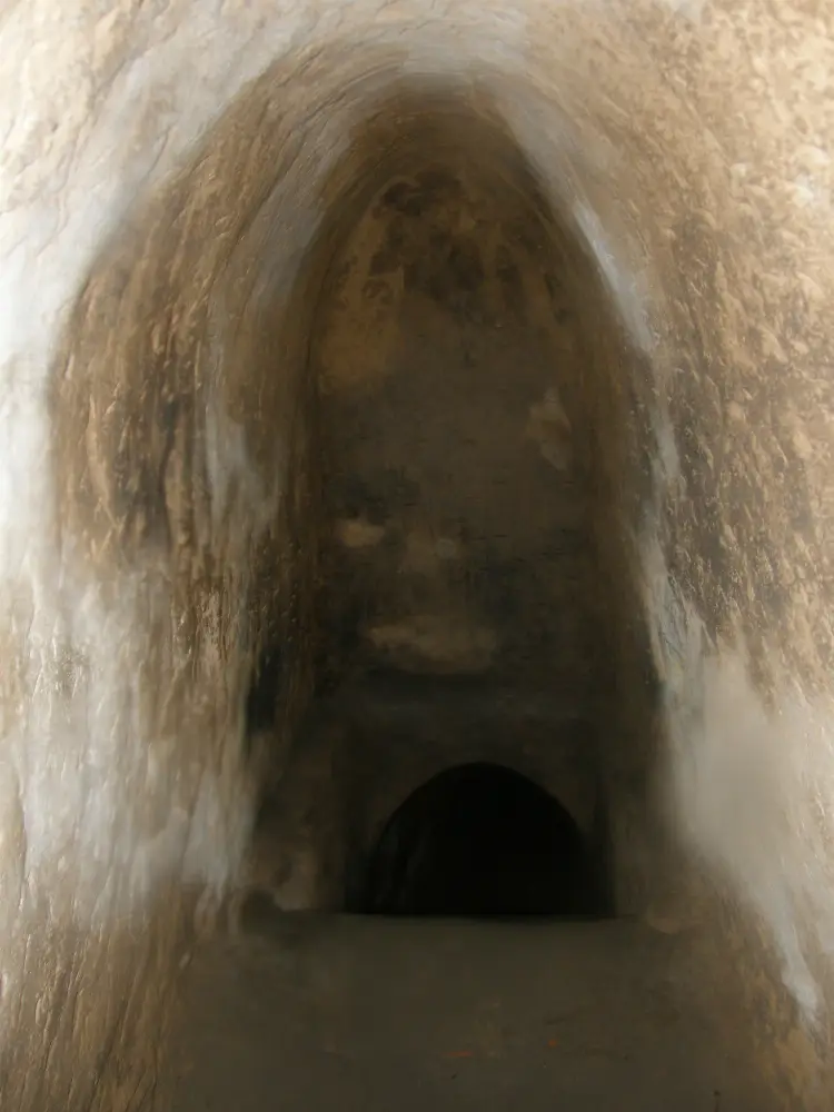 Signature Details of Cu Chi Tunnels in Ho Chi Minh City