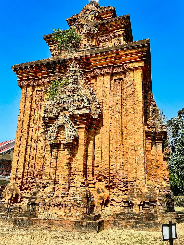 Walking Exploration around Binh Dinh Cham Towers in Quy Nhon